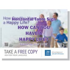 HPHL - "How Can You Have A Happy Life" - Table